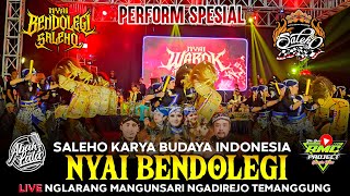 Special Perform  Warok Nyai Bendolegi Saleho Karya Budaya  Nglarang Mangunsari Temanggung