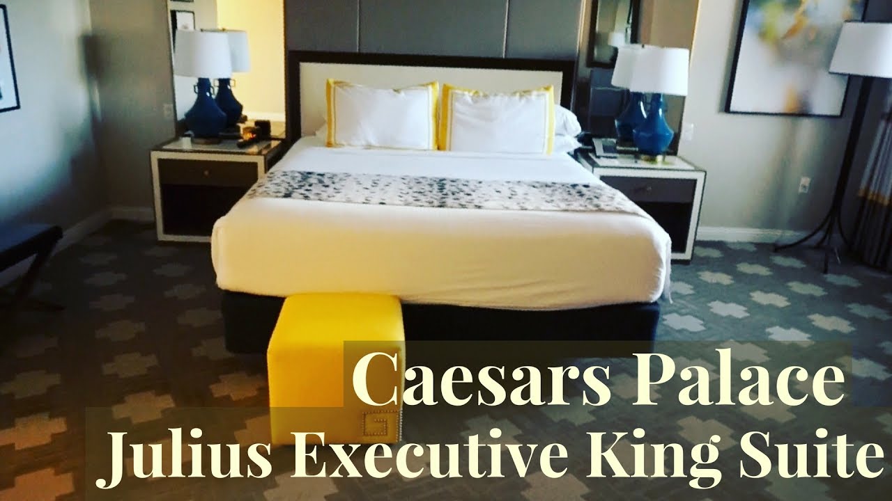 Caesars Palace Las Vegas Julius Executive Suite