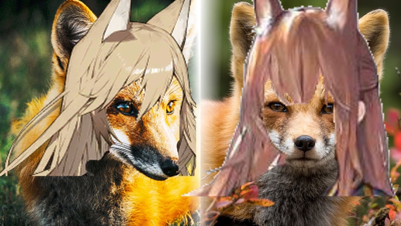 Making fox