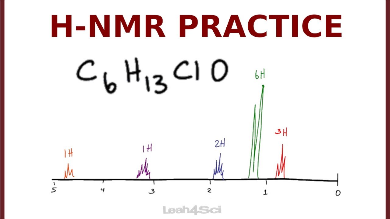 chemdraw number carbons nmr