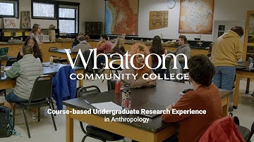 Whatcom Community College Course-based Undergraduate Research Experiences (CUREs) – Anthropology