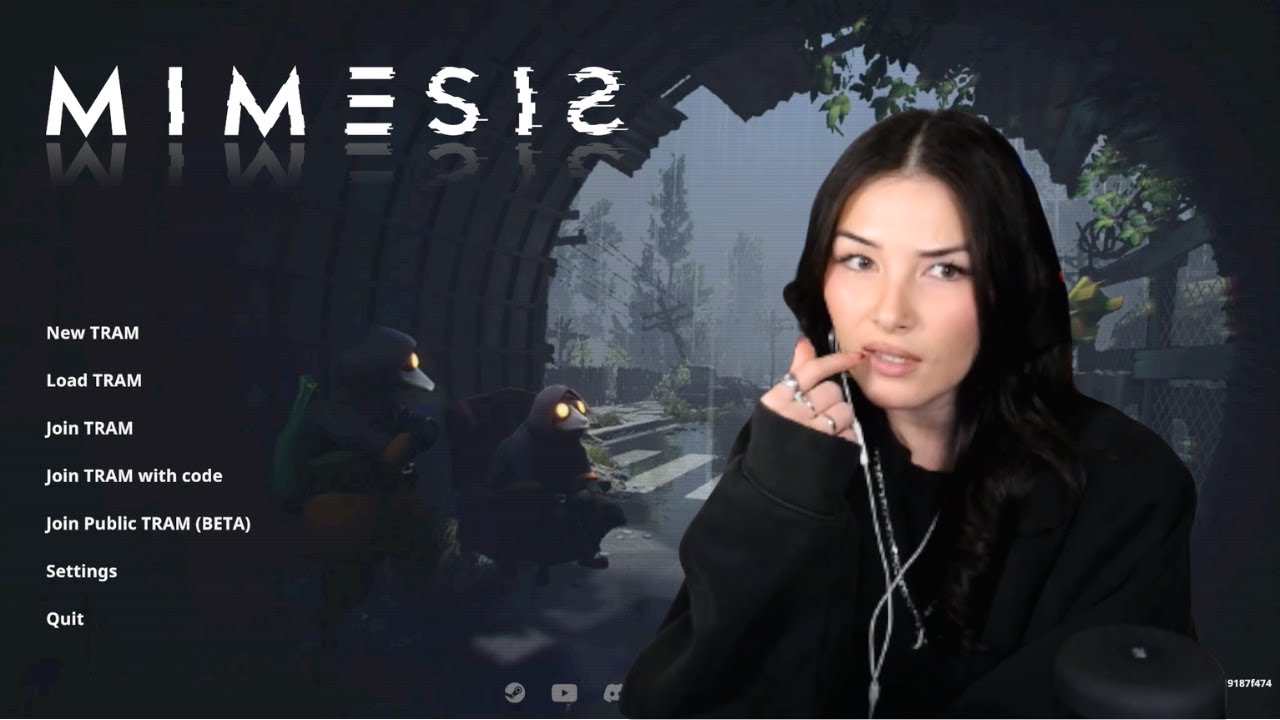 JESS PLAYS NEW GAME | MIMESIS 😱