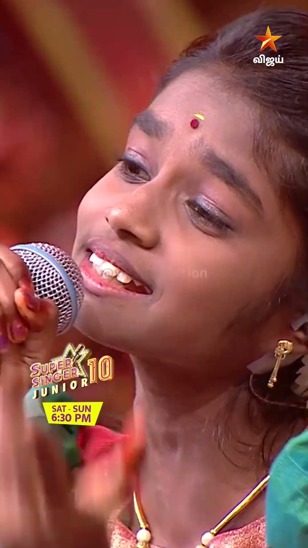 Poo Pookum Masam ❤️‍?? #Sarasruthi ❤️‍?? | Super Singer Junior 10