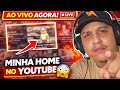 DOMINGÃO DA ALEGRIA 😄 reagindo a vídeos aleatórios (ao vivo)