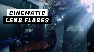 How to Make Cinematic Lens Flares - Lighting Hack