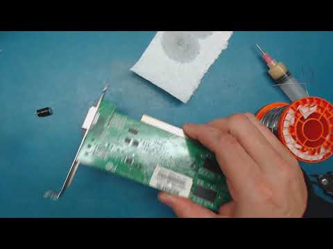 Geforce Video Card Repair And Test. Part 2