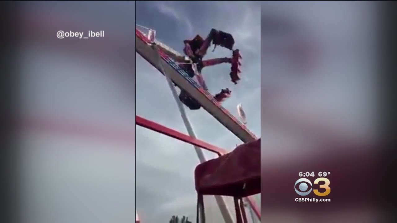 Spinning Ohio State Fair Ride Breaks Apart; 1 Dead, 7 Hurt YouTube