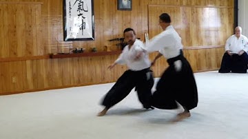 Aikido - Ben Wickre - Sandan Test - Empty Hand