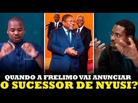 Porquê a FRELIMO adiou o anuncio do sucessor de FILIPE NYUSI?