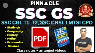 ssc general studies I ssc gs I tcs mcq I static gk I ssc cgl chsl mts I sandeep sir screenshot 3