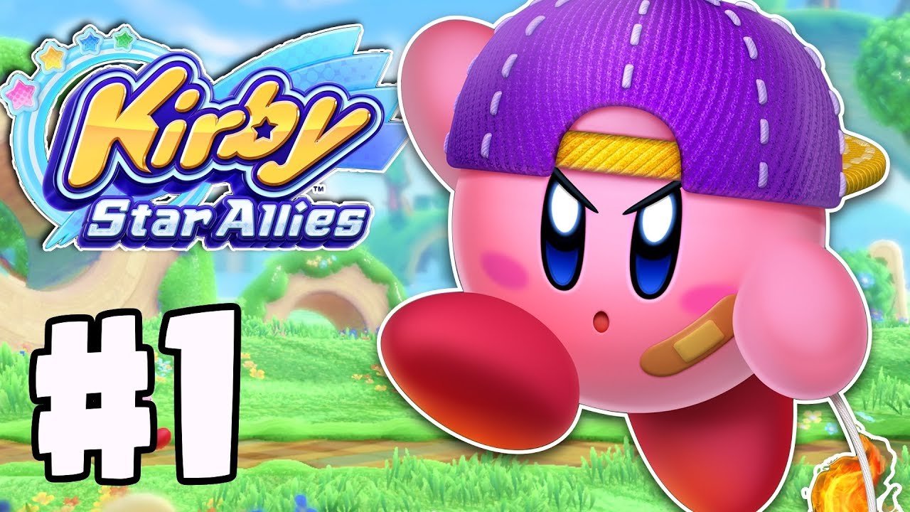 Kirby Star Allies Gameplay Walkthrough Part 1 Kirby Nintendo Switch Game YouTube kirby-star-allies-gameplay-walkthrough-part-1-kirby-nintendo-switch-game-youtube