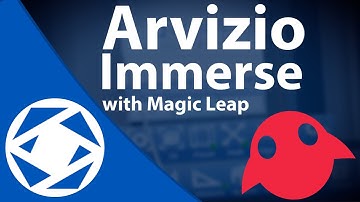 Arvizio Mixed Reality Immerse App with Magic Leap