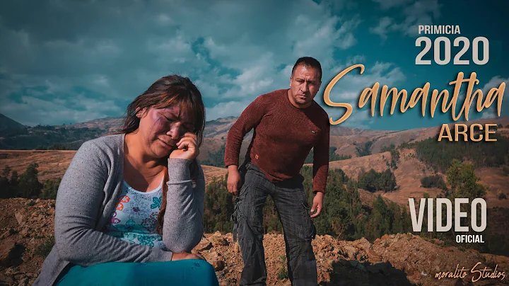 Samantha Arce - Lgrimas de mujer (Videoclip Oficia...
