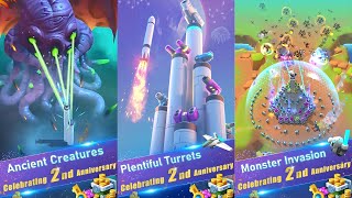 Mega Tower - Casual TD Game Gameplay (Android, IOS, APK) screenshot 2