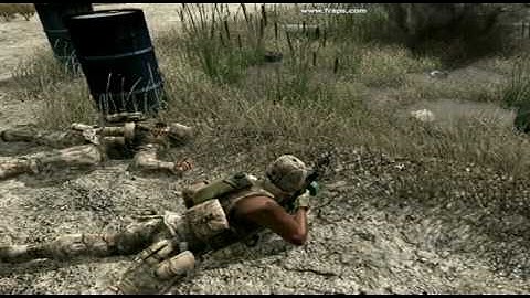 COD4 machinima - Fight for Fallujah