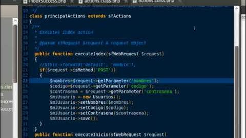 Symfony el modelo parte 2