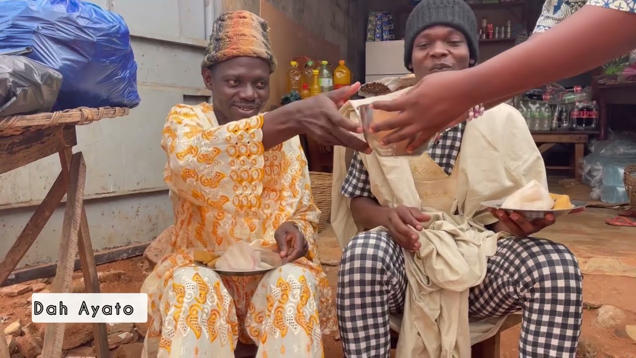 Dah Ayato- Bernard,le ceinture noir 