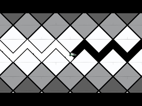 (MORE IMPOSSIBLE) “Silent Death corridor " By: Netles - Impossible level / GEOMETRY DASH 2.2