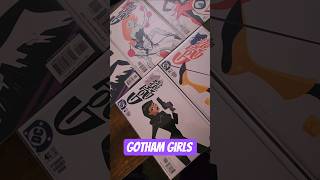 Gotham Girls 1 - 5 Cover art by Shane Glines #dccomics #ladiesofdc #comiccollecting