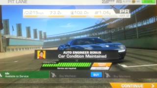 Real Racing 3 - Turbo Boost Us Speed Trials - Speed Snap - Ford Gt