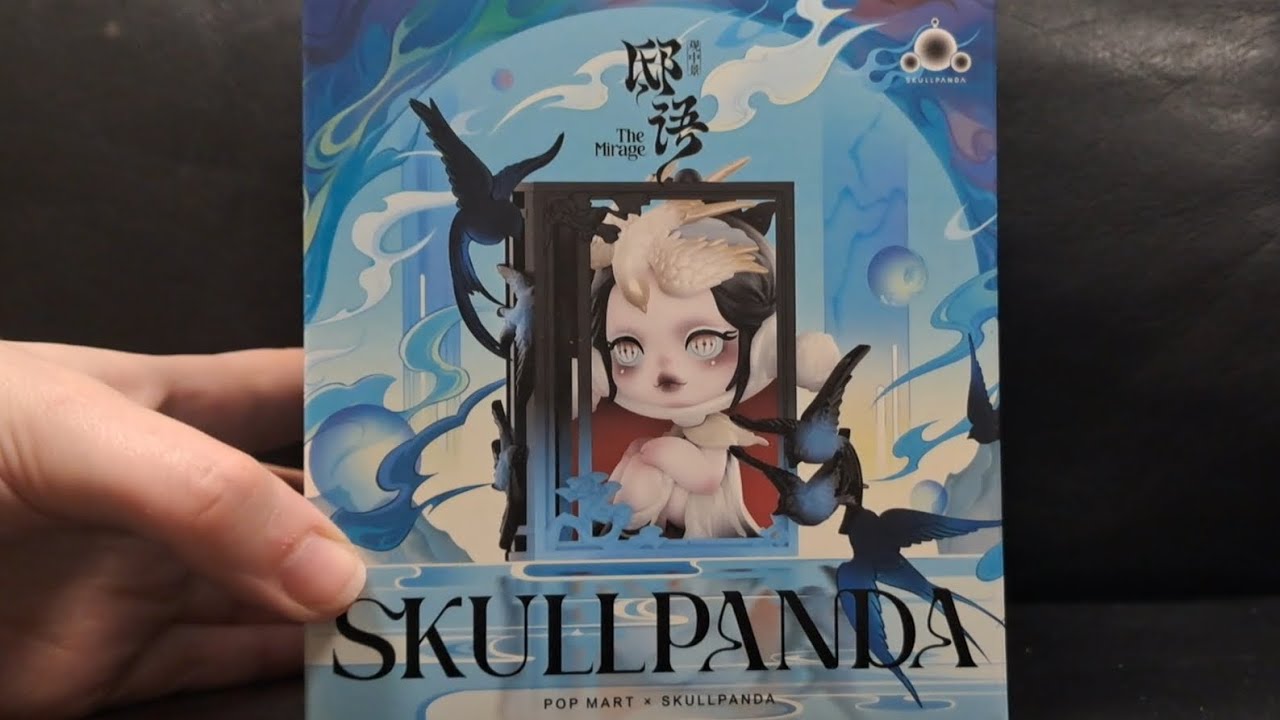 Unboxing Pop Mart Skullpanda The Mirage