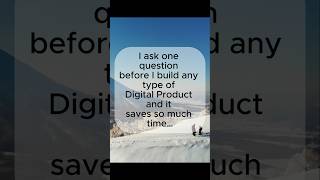 One question before I build any type of Digital Product... #digitalproducts #onlinebusiness