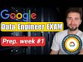 Completed an overview course of Google Data Engineer Learning Path | Week 1 | GCP PDE exam prep