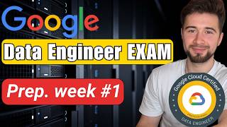 Completed an overview course of Google Data Engineer Learning Path | Week 1 | GCP PDE exam prep