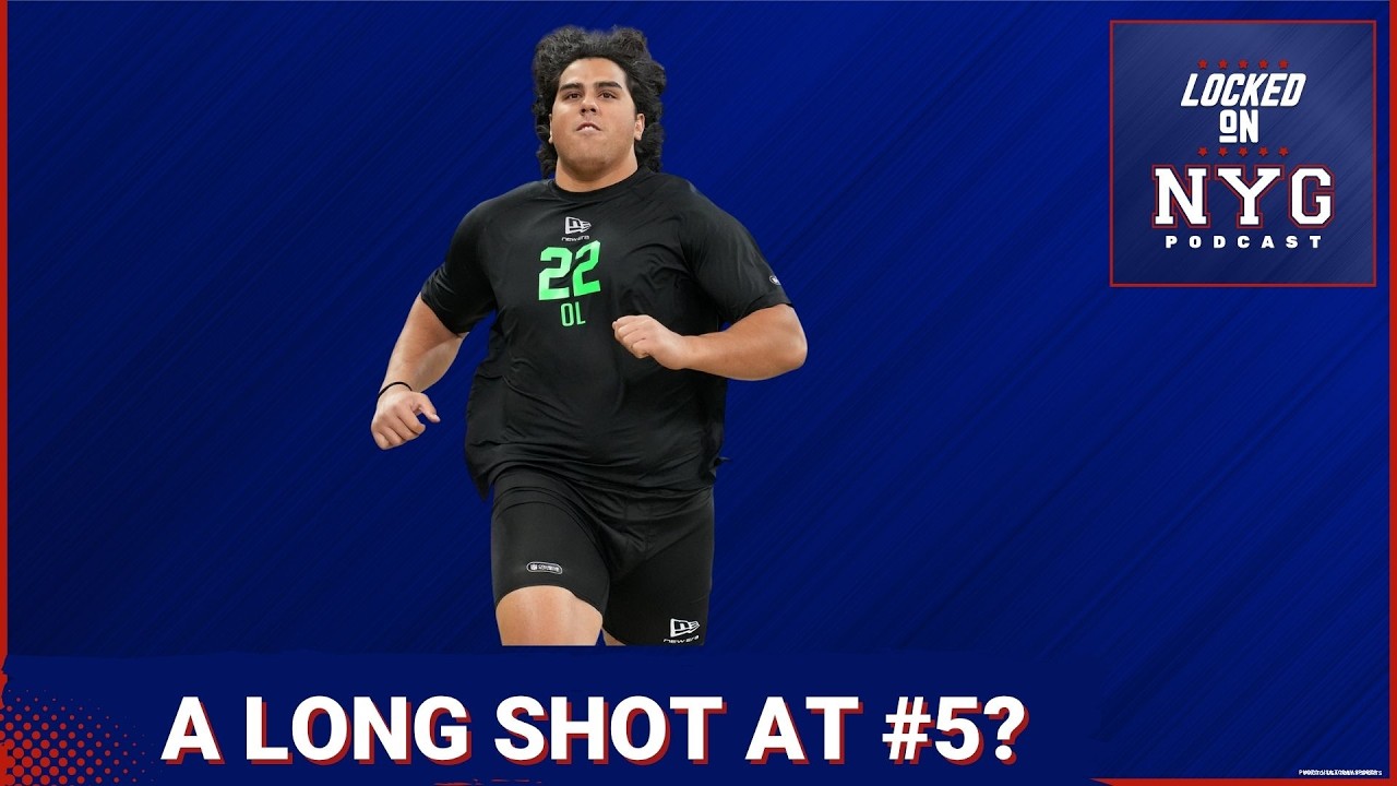 Draft Twist? Would Giants TRADE Down to SECURE Offensive Power?