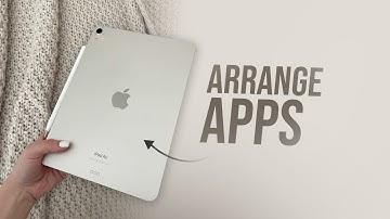 How to Arrange Apps on iPad (tutorial)