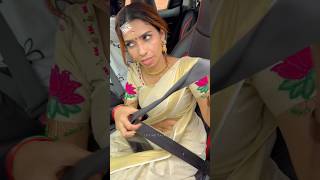 കാറിൽ കയറിയയുടൻ സ്വന്തം കൈ കൊണ്ട് രേണുസുധി ആദ്യം സീറ്റ്‌ ബെൽറ്റ്‌ ഇട്ട് മറ്റുള്ളവർക്ക് മാതൃകയായപ്പോൾ