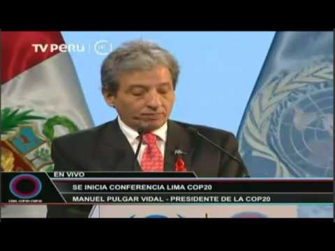 COP20: Comenzó cita mundial sobre el cambio climático