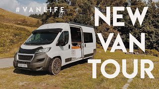 The Ultimate Self-Built Overlander: Van Tour Before Europe Trip