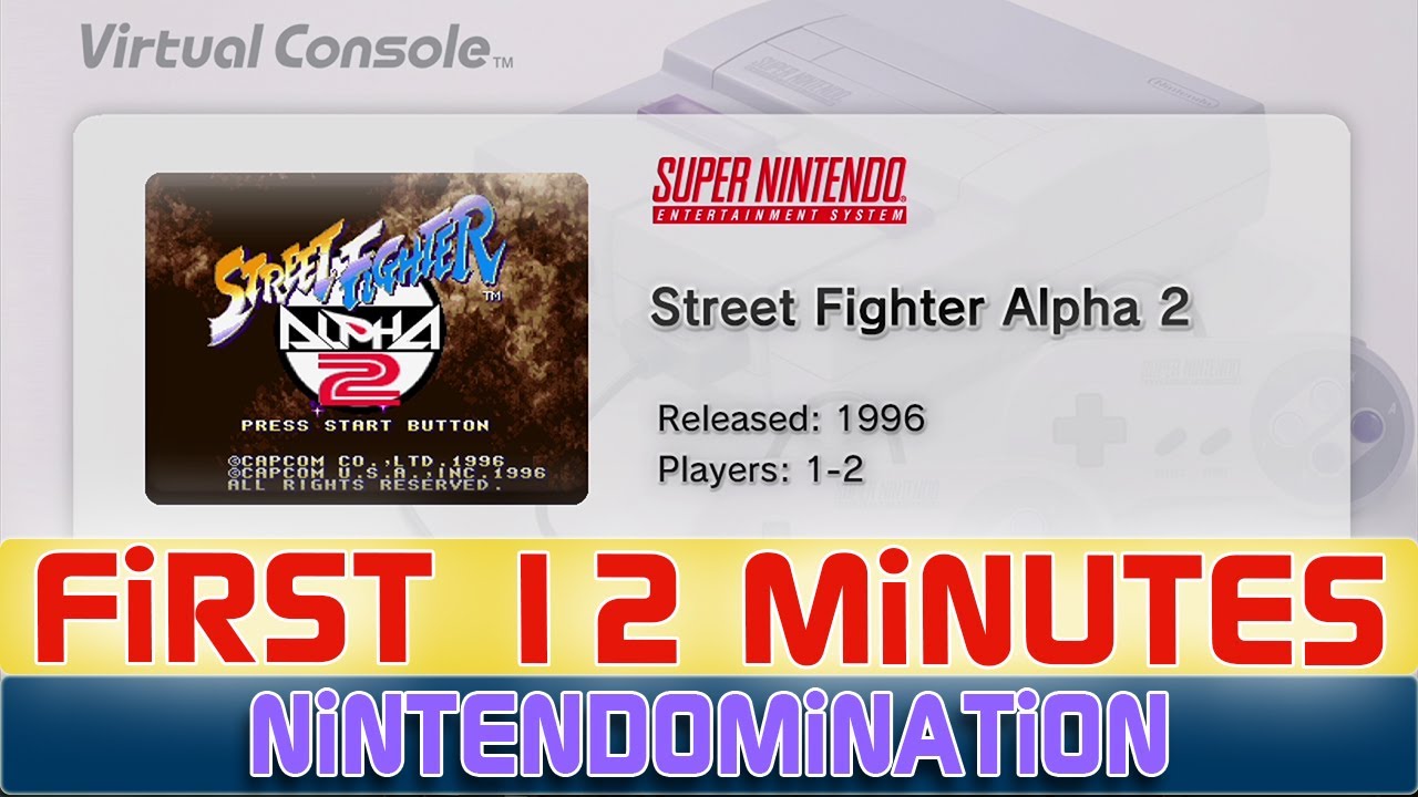 Street Fighter Alpha 2 Archives - Nintendo Everything