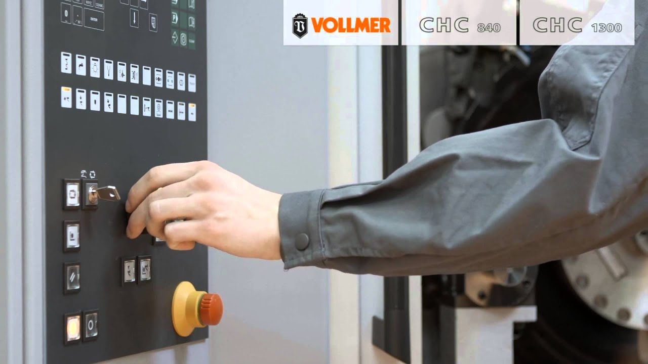 Vollmer CHC840 Circular Saw handling and operation YouTube