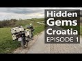 Hidden Gems of Croatia by Motorcycle Episode 1 Zumberak mountains