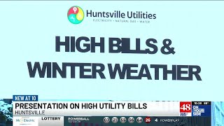 Huntsville Utilities explains why some customers have seen higher bills in recent months