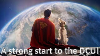 SUPERMAN breakdown: easter eggs, ending, PCS and more!