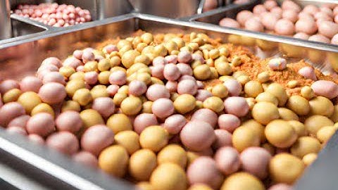 Agglomeration in Food Processing: Enhancing Quality and Convenience