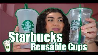 Starbucks Reusable Cups