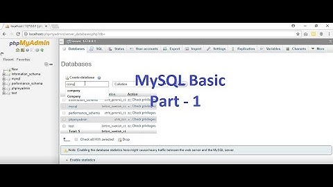 MySQL(part-1): How to Insert data into MySQL database using PHP