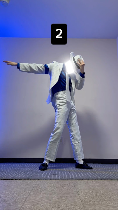 How to dance like Michael Jackson ✨ | smooth criminal