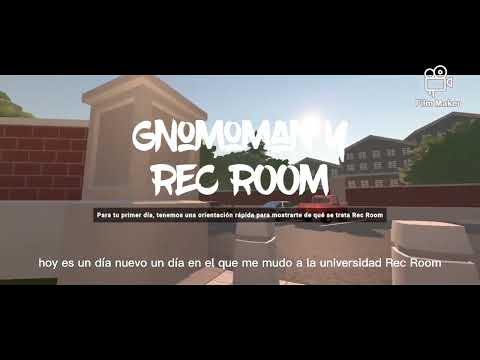 Gnomoman y REC ROOM