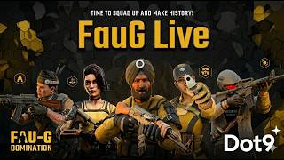 Grinding Customs Rooms LIVE! | FAUG Domination LIVE! | FBL 3.0 SOON! | FAUG New Update #faug