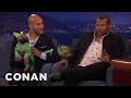 Keeganmichael key  jordan peeles cat was full cgi in keanu  conan on tbs