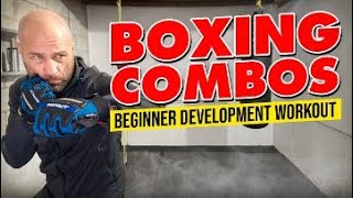 Beginner Boxing Combinations Workout