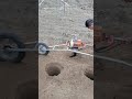 Portable Small Earth Hole Digging Tools Drill Soil Machine Shorts 