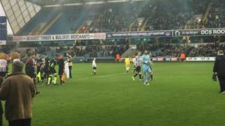 Millwall v Bournemouth FA Cup 3rd Round 07/01/2017