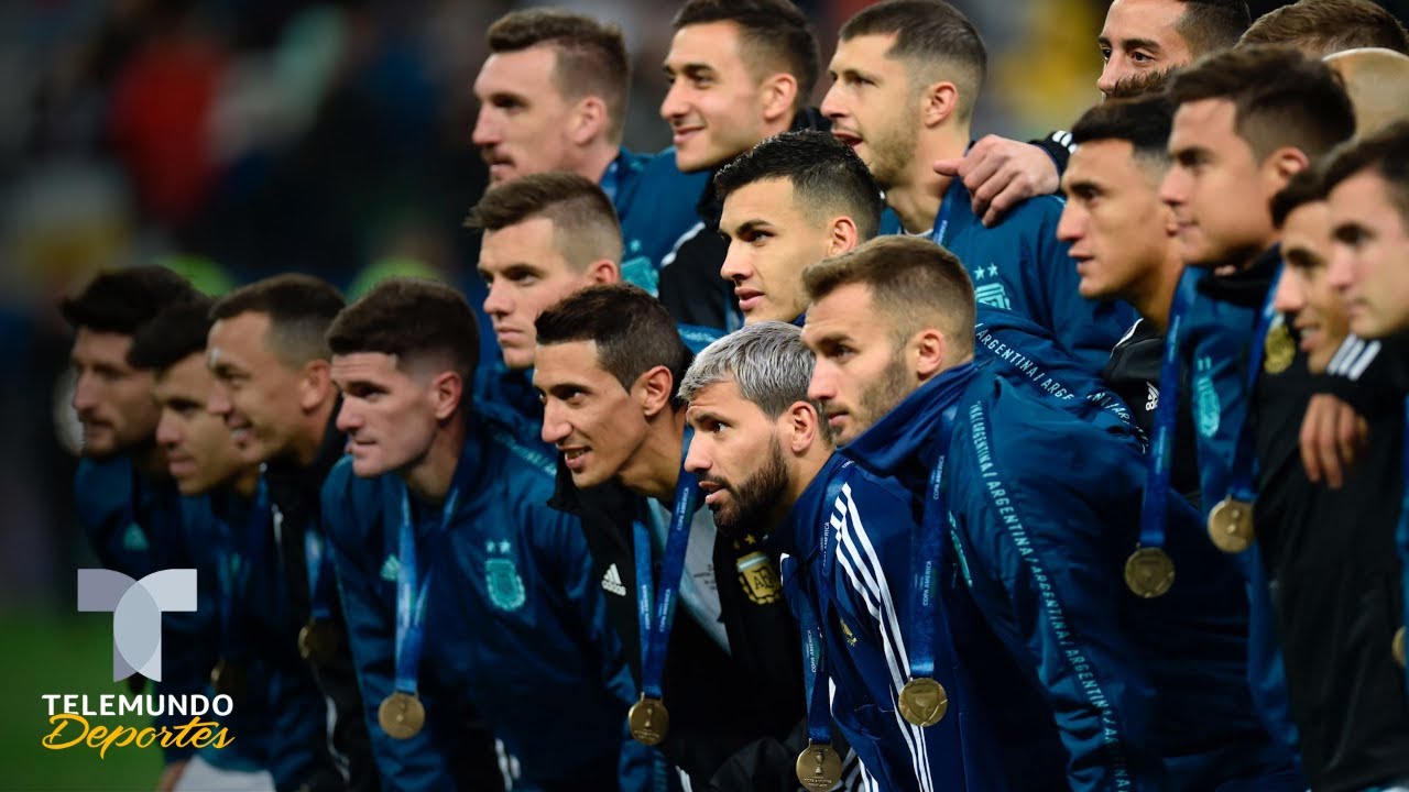 Sin Lionel Messi, Argentina es premiada por obtener el tercer lugar | Copa América | Telemundo