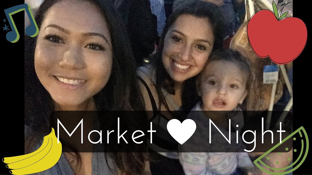 Market Night-Redlands CA